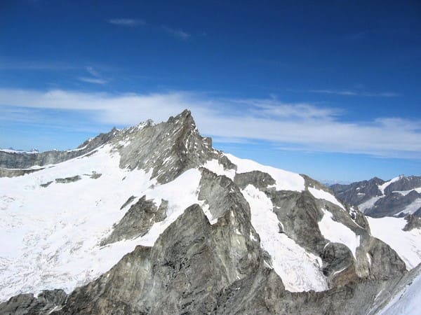 4000 du Valais avec un guide