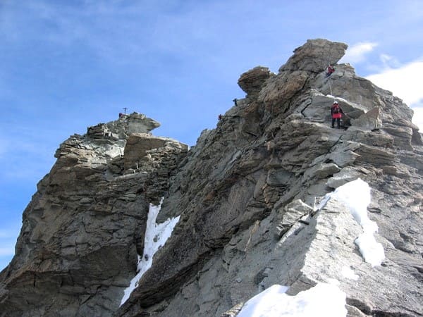 4000 du Valais avec un guide