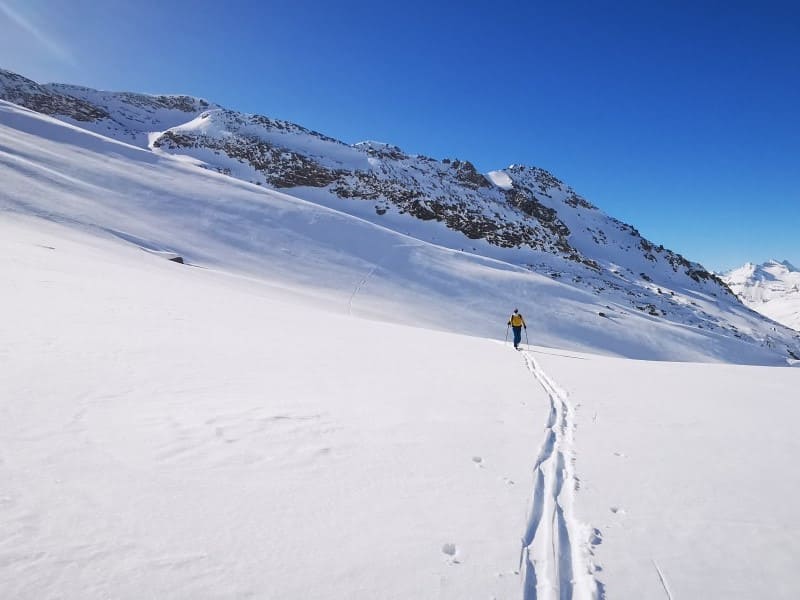 Guide raid ski Evettes Carro Haute Maurienne