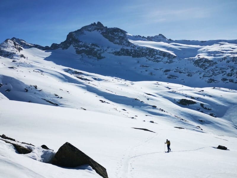 Guide raid ski Evettes Carro Haute Maurienne