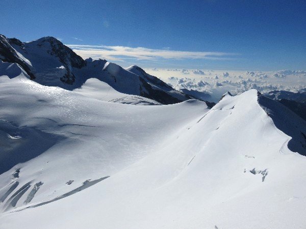 Le sommet du Castor en 3 jours depuis Gressoney