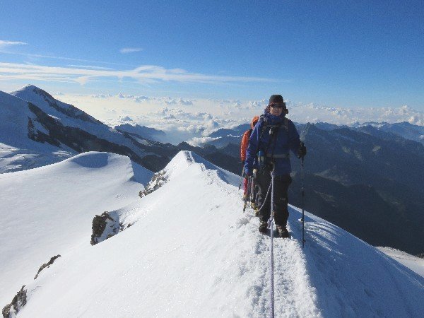 Le sommet du Castor en 3 jours depuis Gressoney