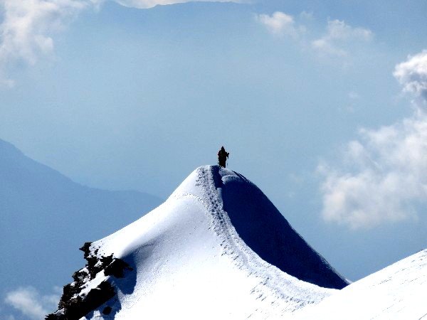 Le sommet du Castor en 3 jours depuis Gressoney