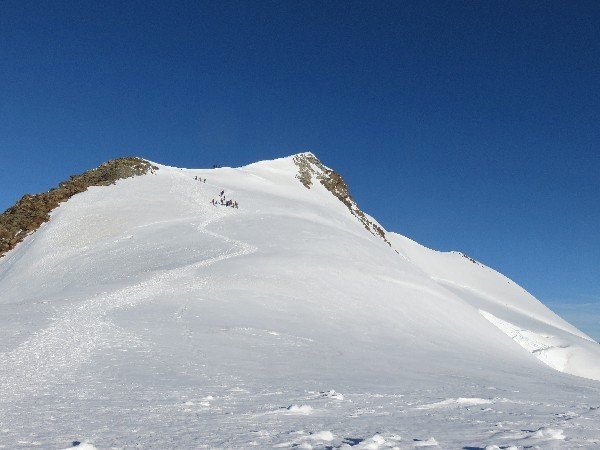 Le sommet du Castor en 3 jours depuis Gressoney