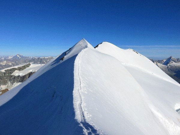 Le sommet du Castor en 3 jours depuis Gressoney