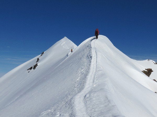 Le sommet du Castor en 3 jours depuis Gressoney