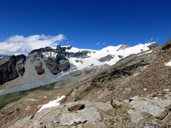 Le sommet du Castor en 3 jours depuis Gressoney