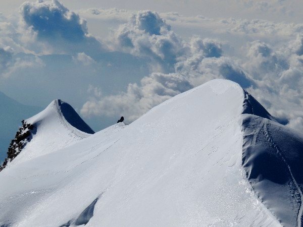 Le sommet du Castor en 3 jours depuis Gressoney