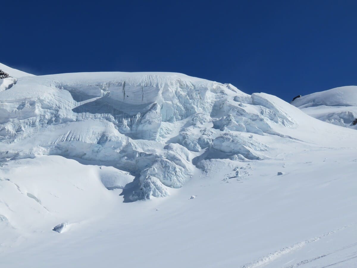 Guide raid ski Mont-Rose